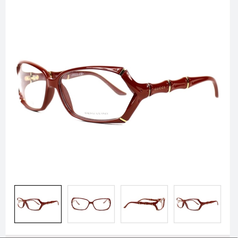 Authentic Gucci frames